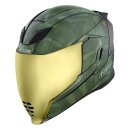 Icon Airflite Battlescar 2 Helm matt grün