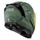 Icon Airflite Battlescar 2 Helm matt grün