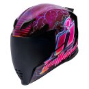 Icon Airflite Synthwave Helm pink rosa lila