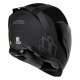 Icon Airflite Mips Stealth Helm mattschwarz glanz