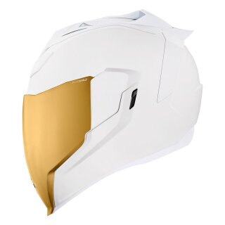 Icon Airflite Peacekeeper Helm mattweiss