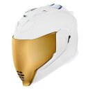 Icon Airflite Peacekeeper Helm mattweiss