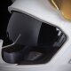 Icon Airflite Peacekeeper Helm mattweiss