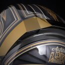 Icon Airflite El Centro Helm schwarz grau gold