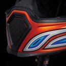 Icon Airflite El Centro Helm blau gold orange