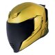 Icon Airflite Mips Jewel Helm gold schwarz