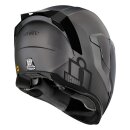 Icon Airflite Mips Jewel Helm silber schwarz