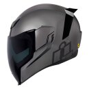 Icon Airflite Mips Jewel Helm silber schwarz