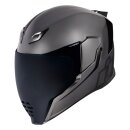 Icon Airflite Mips Jewel Helm silber schwarz