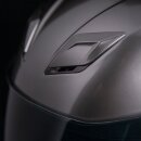 Icon Airflite Mips Jewel Helm silber schwarz