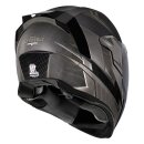 Icon Airflite Ultrabolt Helm grau schwarz