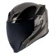 Icon Airflite Ultrabolt Helm grau schwarz