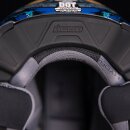 Icon Airflite 4 Horsemen Helm blau braun weiss
