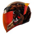 Icon Airflite Ursa Major Helm rot braun orange