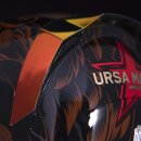 Icon Airflite Ursa Major Helm rot braun orange