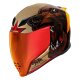 Icon Airflite Ursa Major Helm rot braun orange