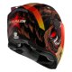 Icon Airflite Ursa Major Helm rot braun orange