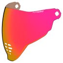 Icon Visier Airflite Fliteshield rot verspiegelt