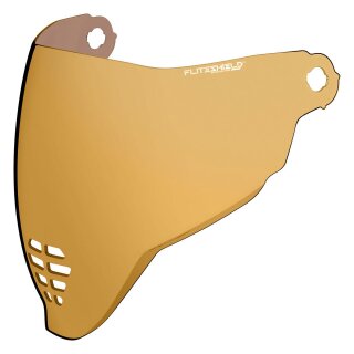 Icon Visier Airflite Fliteshield bronze verspiegelt