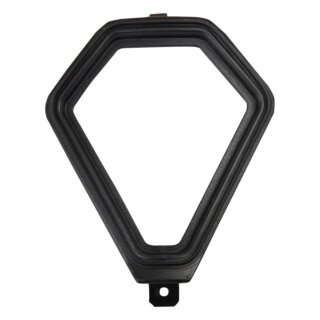 Icon Belftungs-Umrandung Airflite schwarz