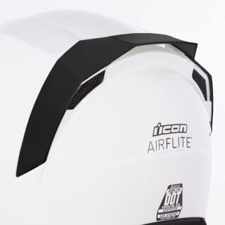 Icon Heck-Spoiler Airflite mattschwarz