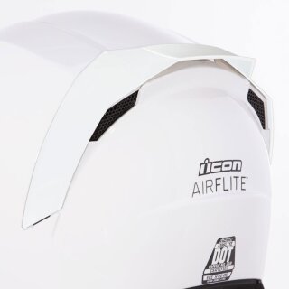 Icon Heck-Spoiler Airflite mattweiss