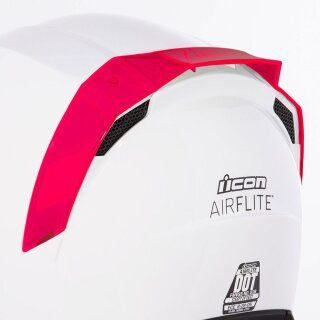 Icon Heck-Spoiler Airflite Dyglo neonrosa