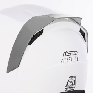 Icon Heck-Spoiler Airflite silber verspiegelt