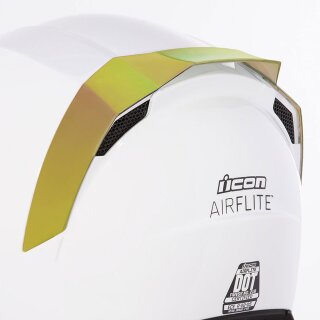 Icon Heck-Spoiler Airflite gold verspiegelt