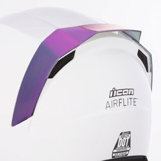Icon Heck-Spoiler Airflite violett verspiegelt