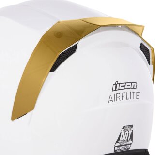 Icon Heck-Spoiler Airflite bronze gold verspiegelt