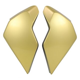 Icon Seiten-Deckel Airflite Mips Jewel gold schwarz