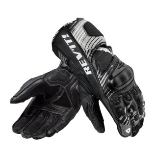 Revit Apex Motorrad-Handschuh weiss schwarz