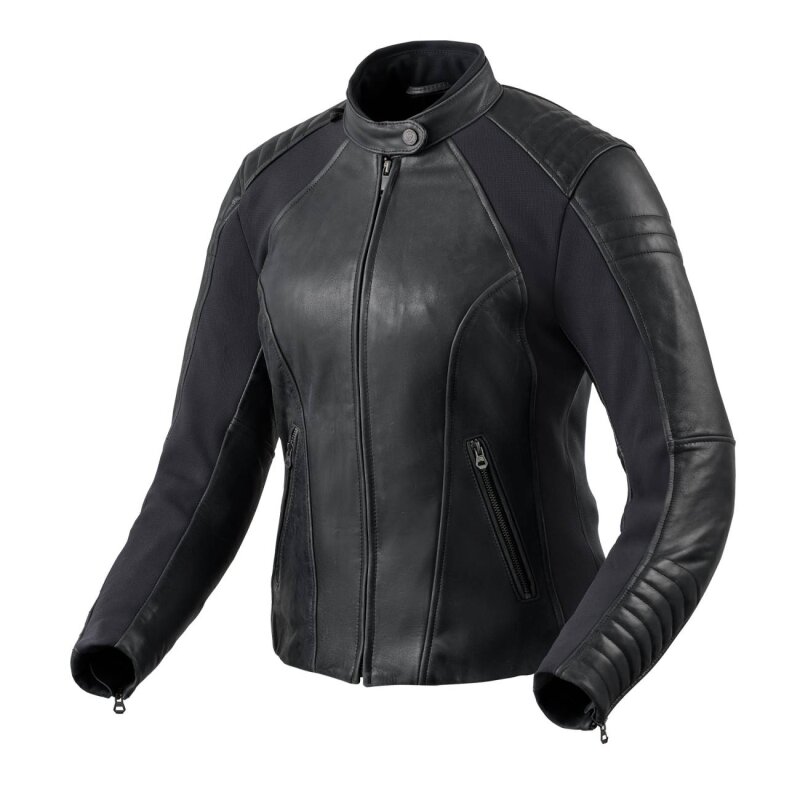 Chopper Bekleidung Chopper Lederjacke Damen Alpha Speeds