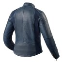 Revit Coral Ladies Damen Motorrad Lederjacke blau