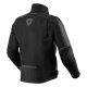 Revit Valve H2O Motorrad-Jacke Leder Textil schwarz