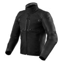 Revit Valve H2O Motorrad-Jacke Leder Textil schwarz