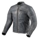 Revit Restless Motorrad-Jacke Leder blau