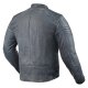 Revit Restless Motorrad-Jacke Leder blau