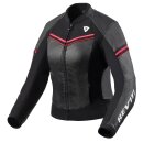 Revit Median Ladies Damen Motorrad-Jacke schwarz rosa