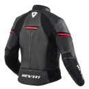 Revit Median Ladies Damen Motorrad-Jacke schwarz rosa