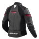 Revit Median Ladies Damen Motorrad-Jacke schwarz rosa