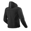 Revit Afterburn H2O Hoodie Kapuzen-Jacke schwarz