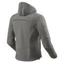 Revit Afterburn H2O Hoodie Kapuzen-Jacke dunkelgrau