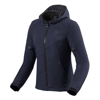 Revit Afterburn H2O Ladies Damen Hoodie Jacke dunkelblau