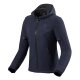 Revit Afterburn H2O Ladies Damen Hoodie Jacke dunkelblau