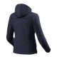 Revit Afterburn H2O Ladies Damen Hoodie Jacke dunkelblau