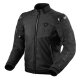 Revit Action H2O Motorrad-Jacke Textil schwarz