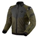 Revit Action H2O Motorrad-Jacke Textil schwarz...