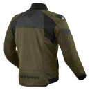 Revit Action H2O Motorrad-Jacke Textil schwarz...